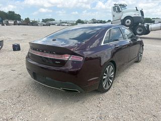 2017 Lincoln MKZ Select - Exterior Rear Right Corner Image